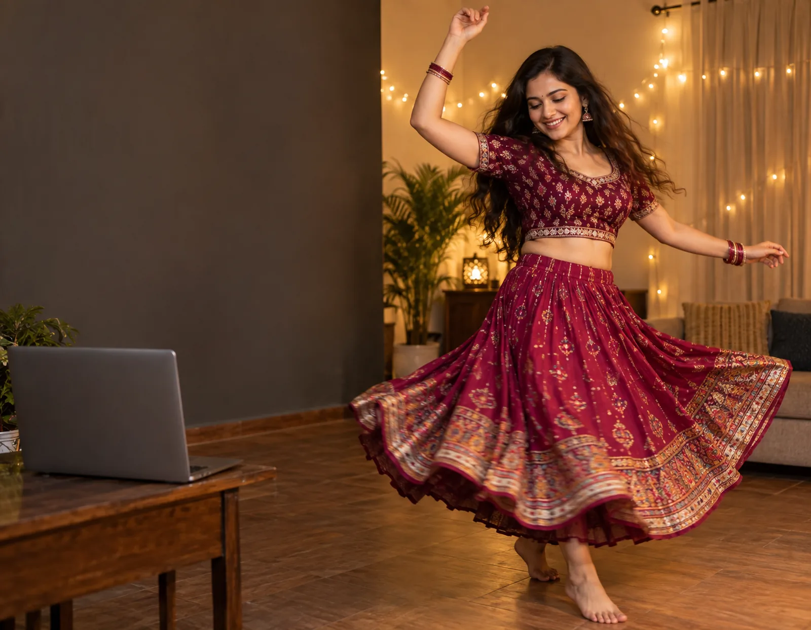 Live online dance class