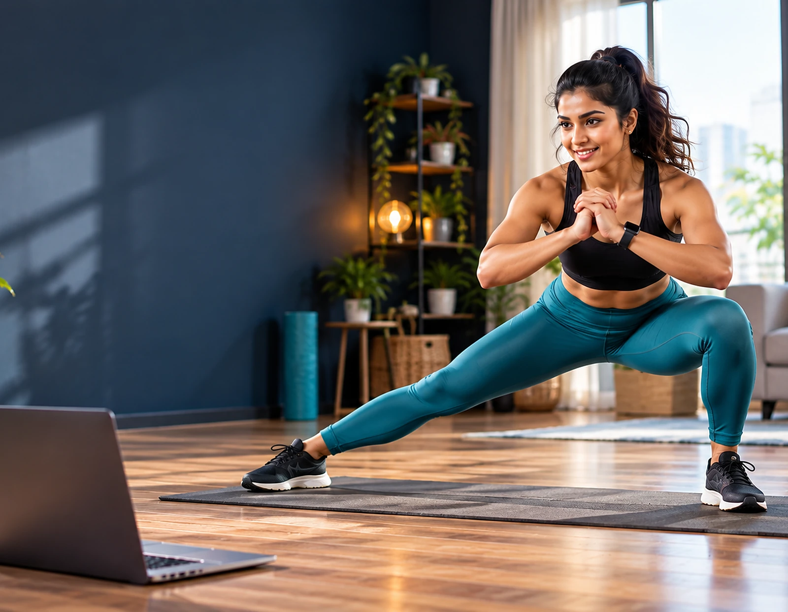 Live online fitness & home workout class